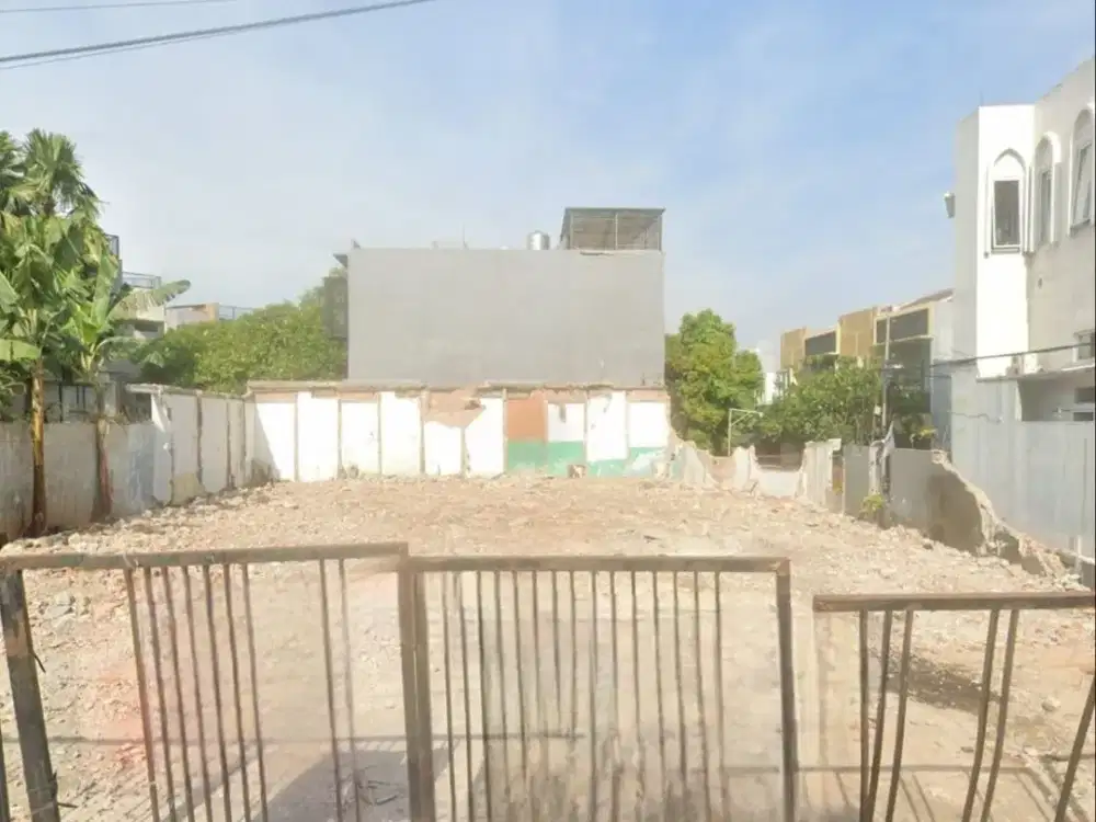 Dijual Tanah di Jati Padang Raya, Pasar Minggu Jakarta Selatan, Jalan Lebar, Lokasi Bagus