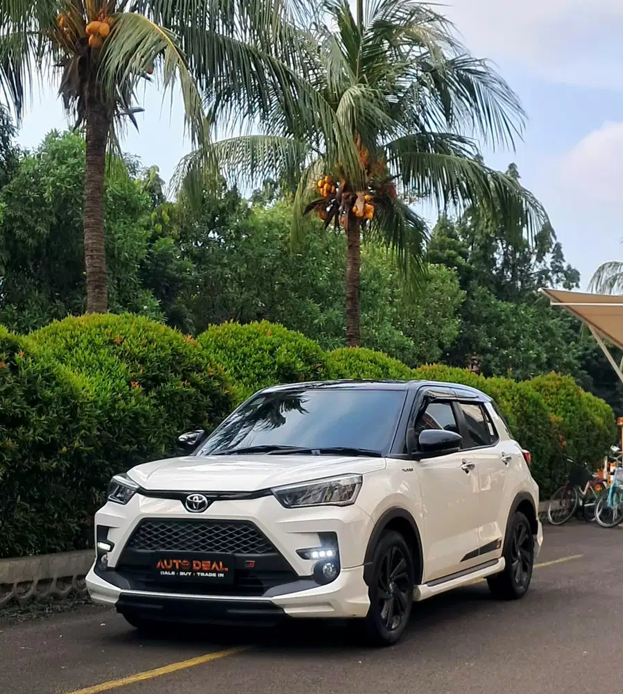 TDP 5 JUTA!!! Toyota Raize 1.0T GR Sport AT 2023 KM 28RB