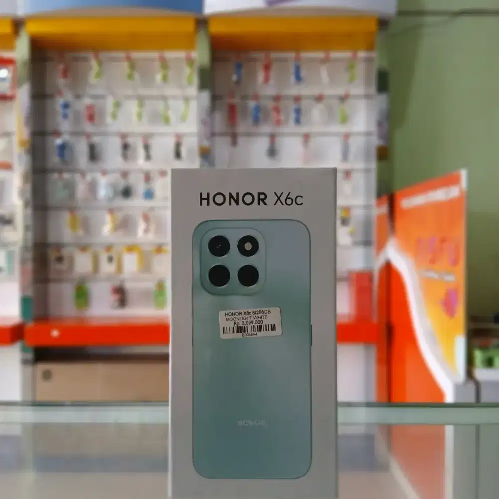 HONOR X6c: Desain Mewah, Performa Lancar & Memori Lega!