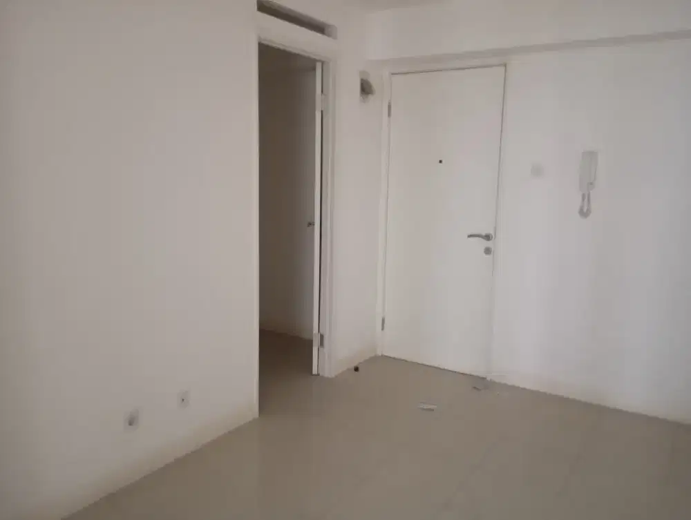 DIJUAL CEPAT UNIT DIATAS MALL BISA KPA/SHM 2 KAMAR APARTEMEN BASSURA
