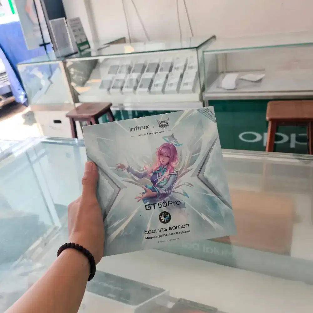 Infinix GT 50 Pro 5G 12/512 Garansi Resmi