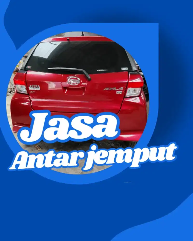 Jasa antar jemput Karyawan