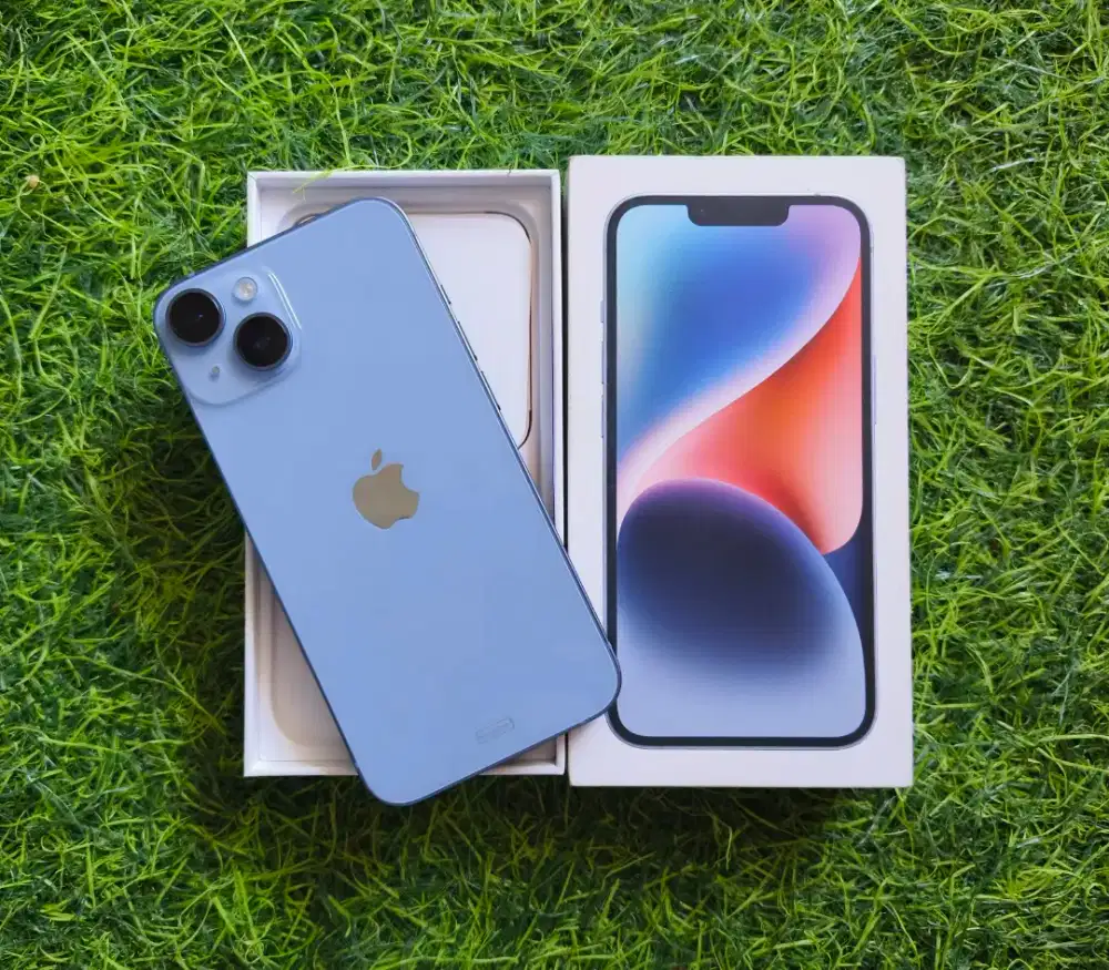 iphone 14 128gb bh 100% garansi panjang