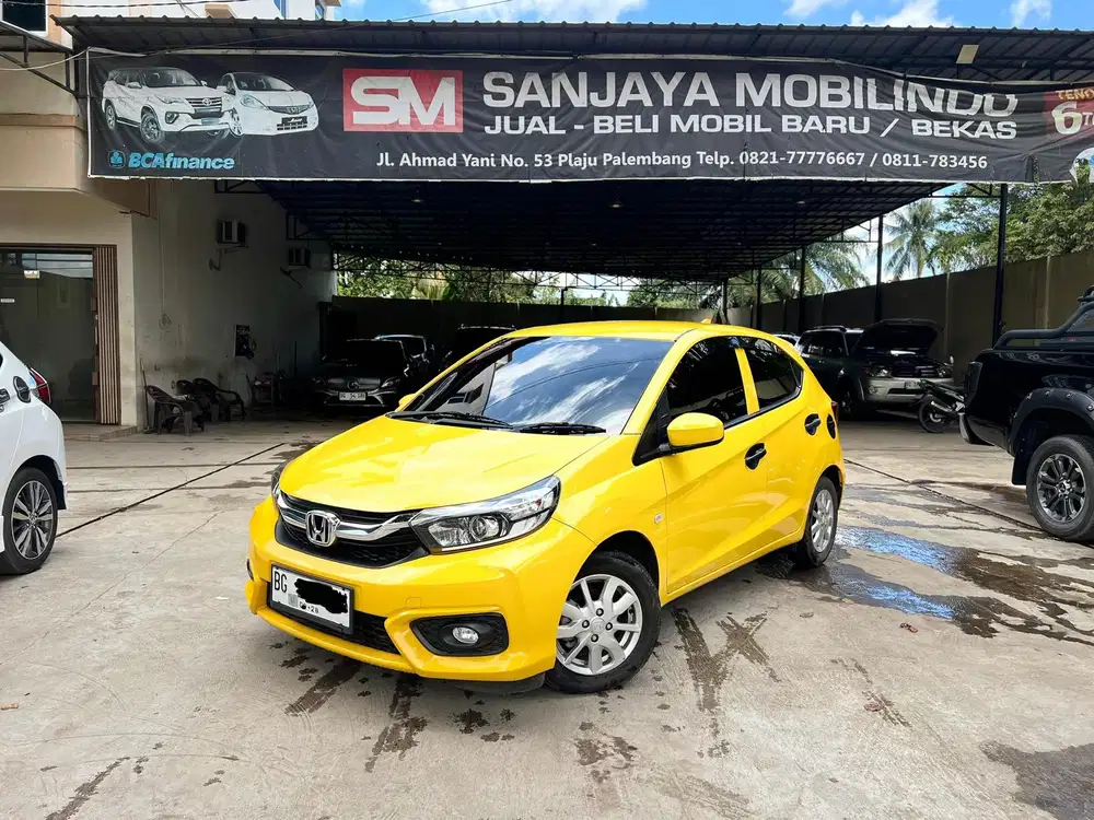 [Km 13rb]Honda BRIO E CVT 1.2 A/T 2023/2024