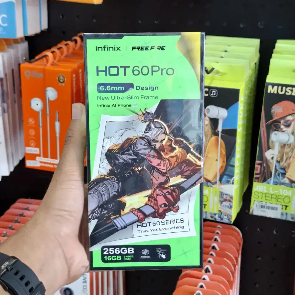 Infinix hot60pro 8/256 cod gratis ongkir