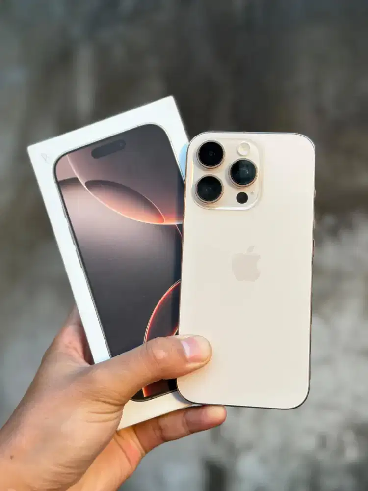 iPhone 16 Pro 1TB (1000GB) Beacukai