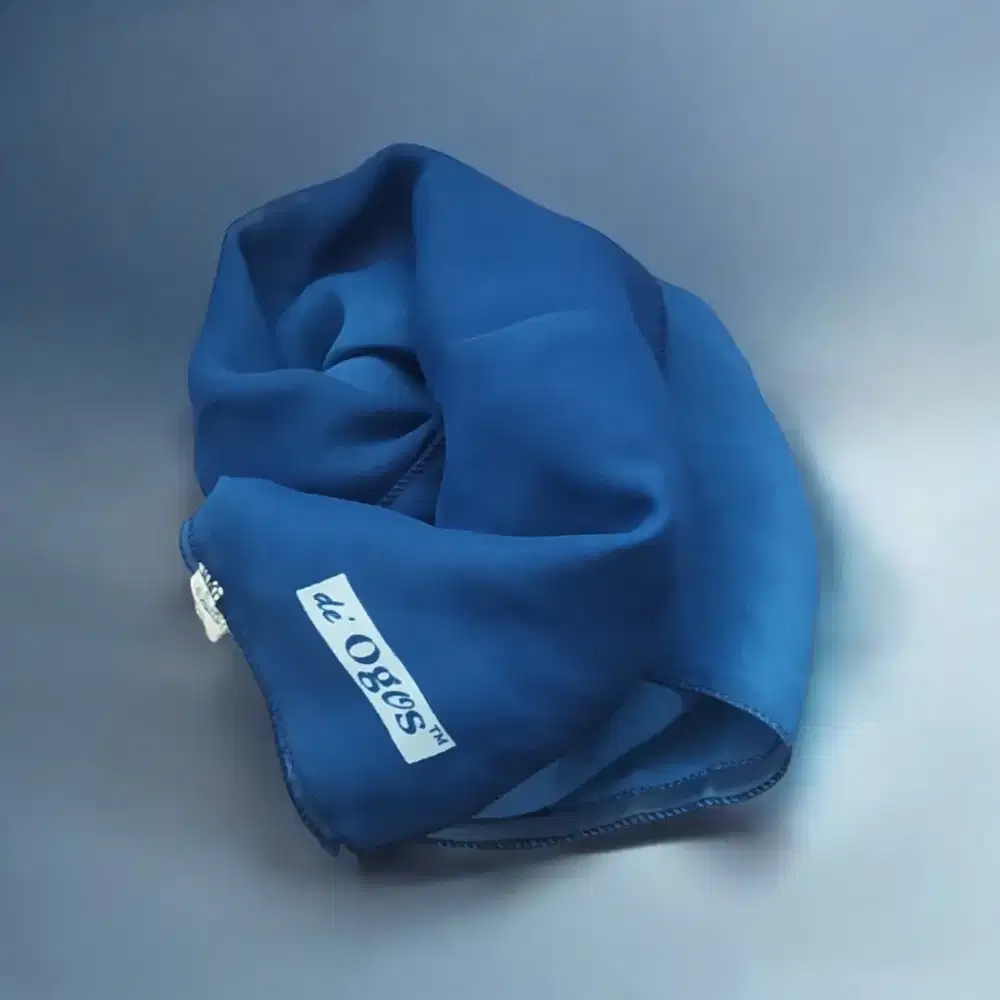 hijab polos segiempat