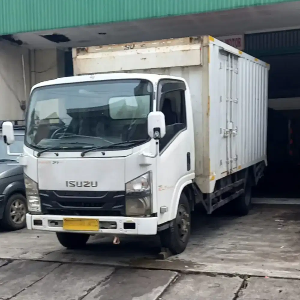 Isuzu NMR71T 6 Roda Box Tahun 2019