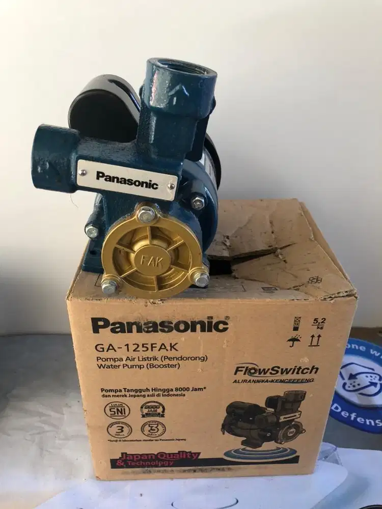 BOSTER PUMP PANASONIC