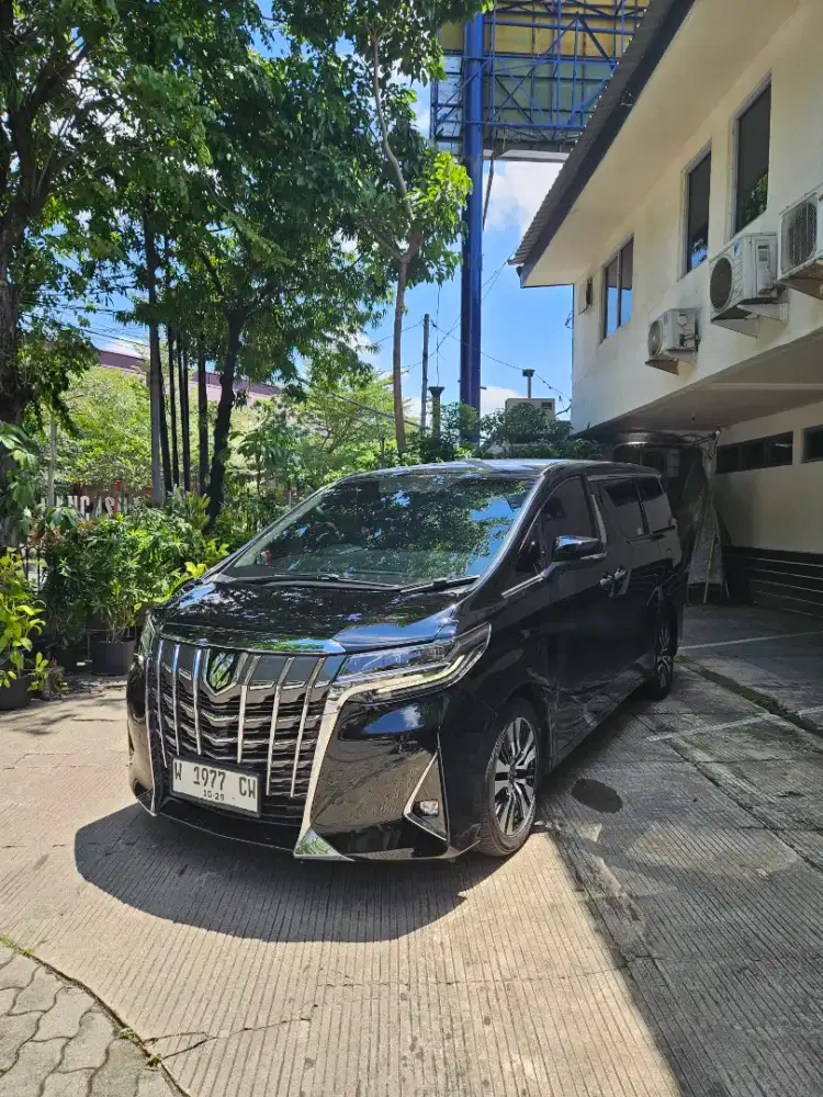 Toyota Alphard G 2019