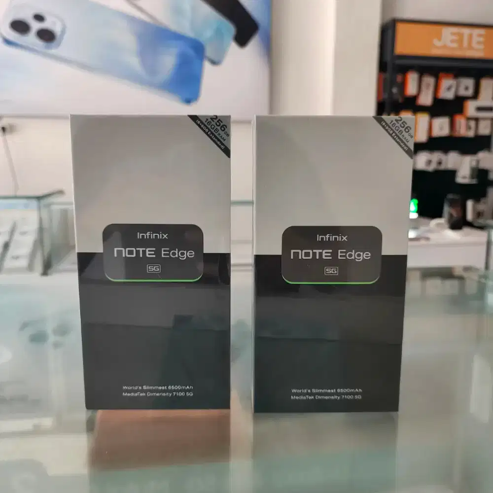 Infinix Note Edge 5G 8/256 Garansi Resmi