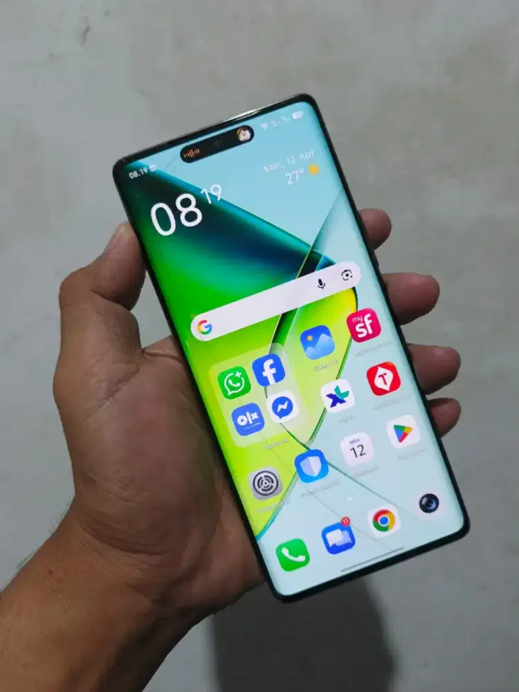Infinix Note 40 Pro+ Plus 5G 12/256 Vintage Green Murah