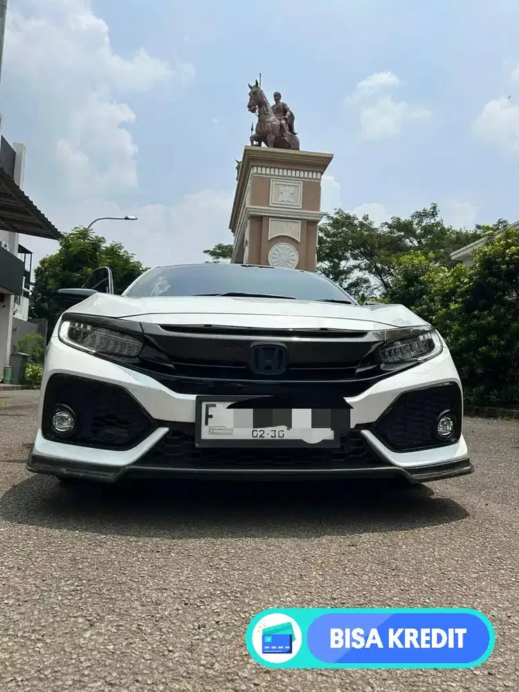 Honda Civic Hatchback 2018 Bensin