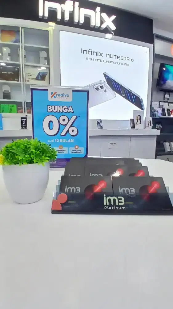 PROMO PAKET DATA INTERNET INDOSAT IM3 3BULAN 195GB 200RIBUAN