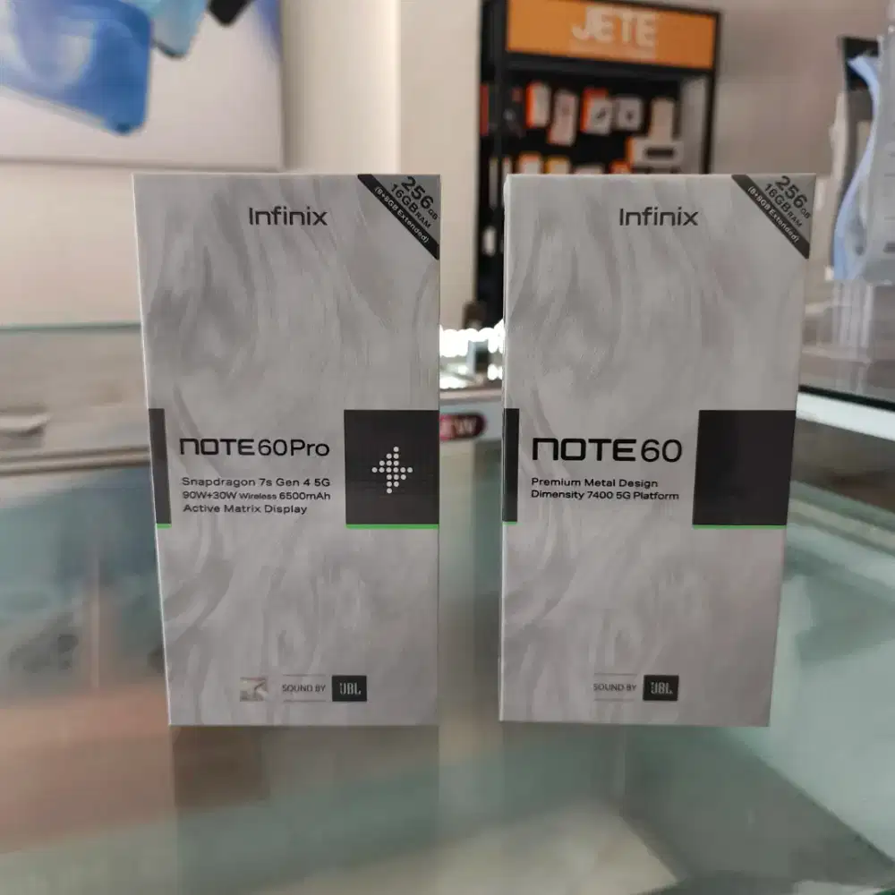Infinix Note 60 Pro 8/256 & 12/256