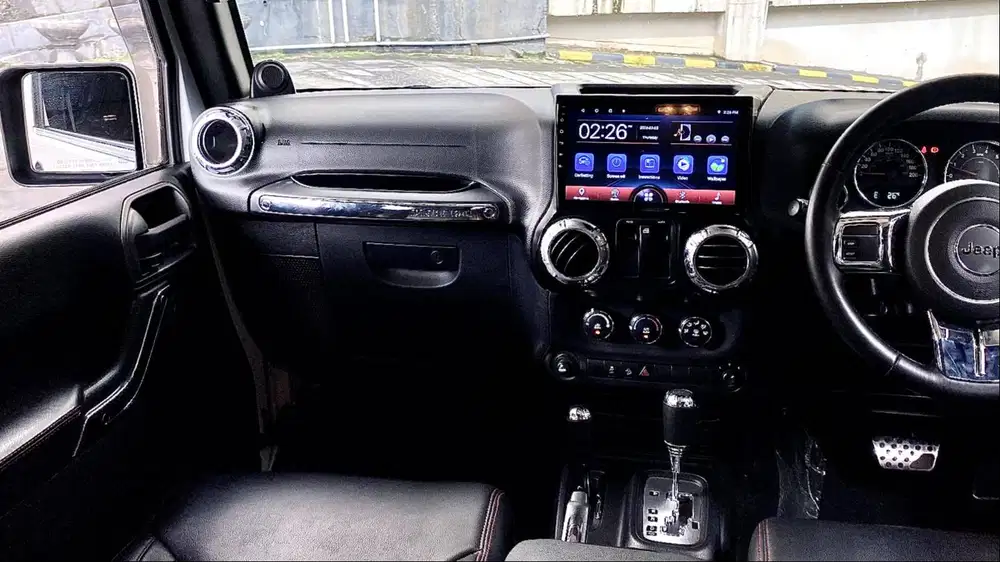 Jeep Wrangler Sport 3.6 Pentastar New Dashboard Facelift 2-Doors 2012