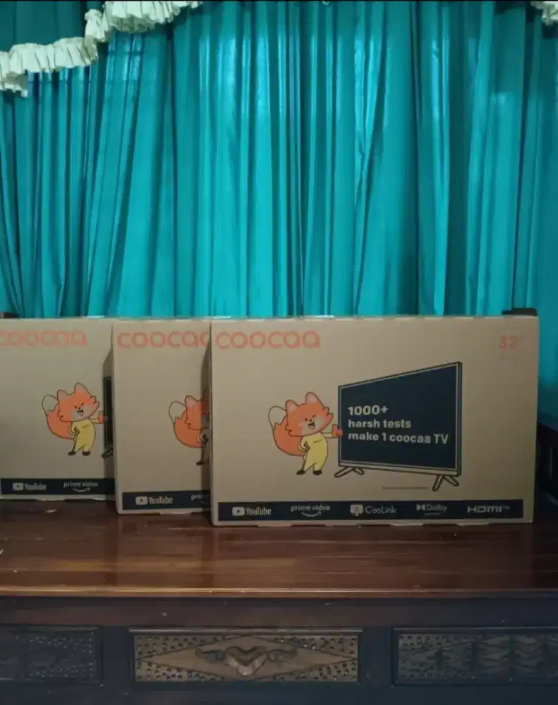 Smart tv coocaa 32 inch