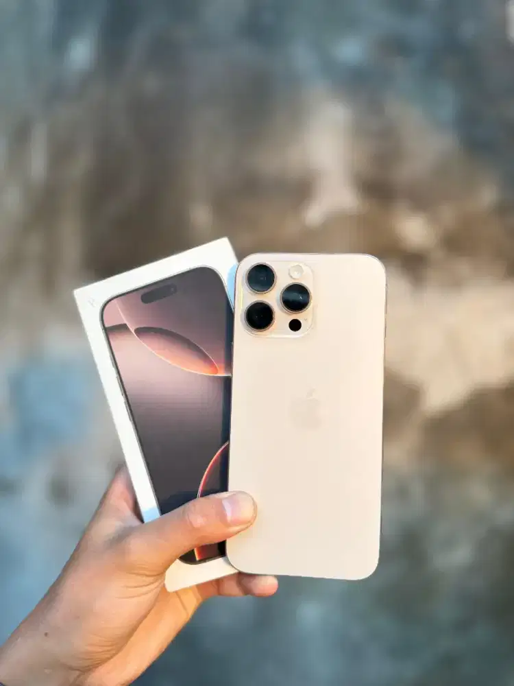 iPhone 16 Pro Max 256GB iBox