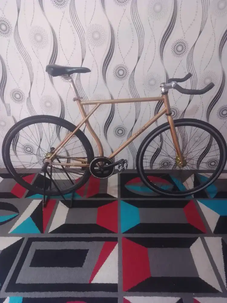 Fixie comet triangel
