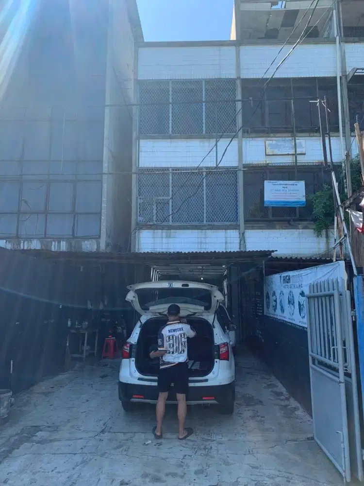 Disewakan Ruko 3 Lantai Tanah Tinggi Timur Kemayoran Jakarta Pusat DKI