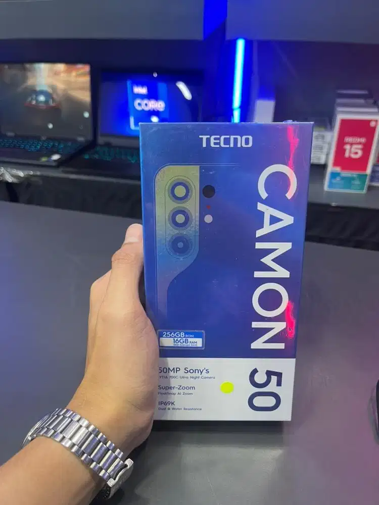 tecno camon 50 kredit