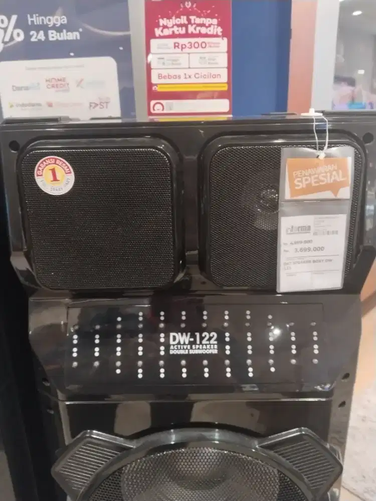 SPEAKER STEREO BASS MANTAP