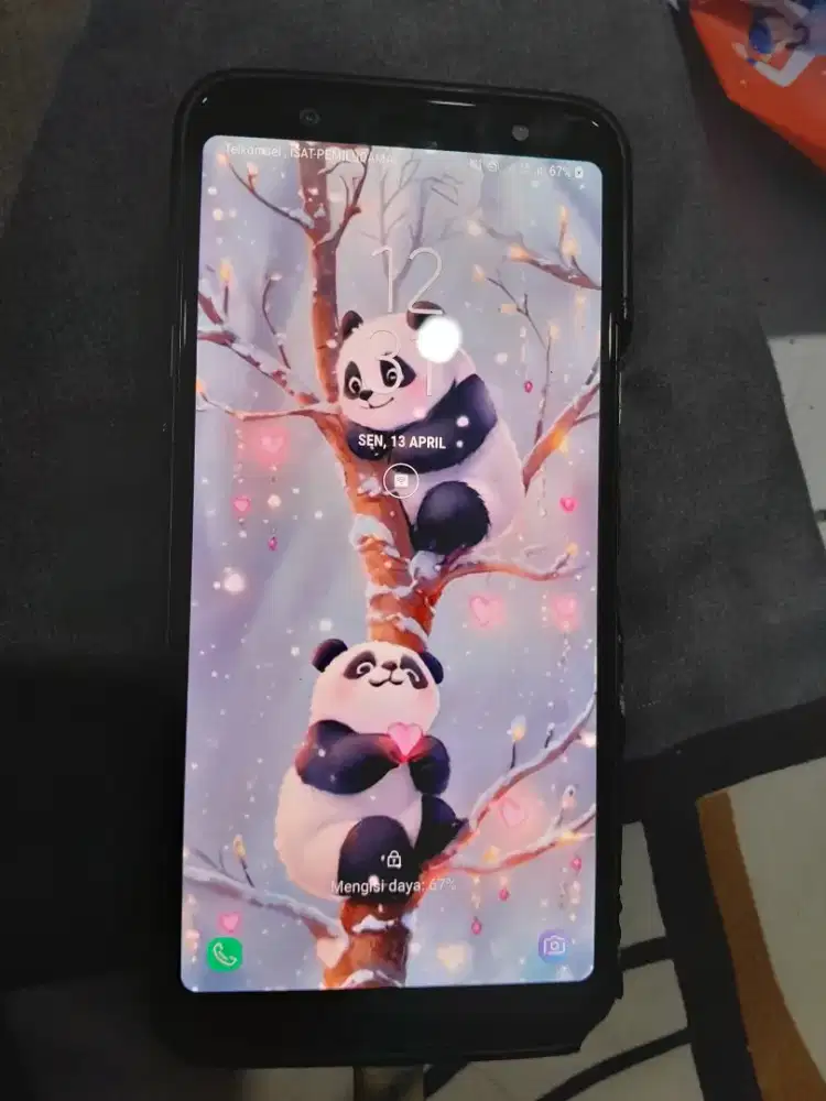 Di jual hp samsung A6 PLUS