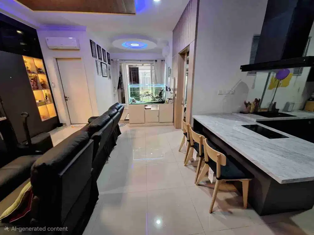 DI JUAL RUMAH FULL FURNISH