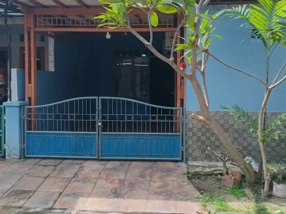 Rumah Minimalis 1.5 Lantai di Regency Melati Mas, Tangerang Selatan