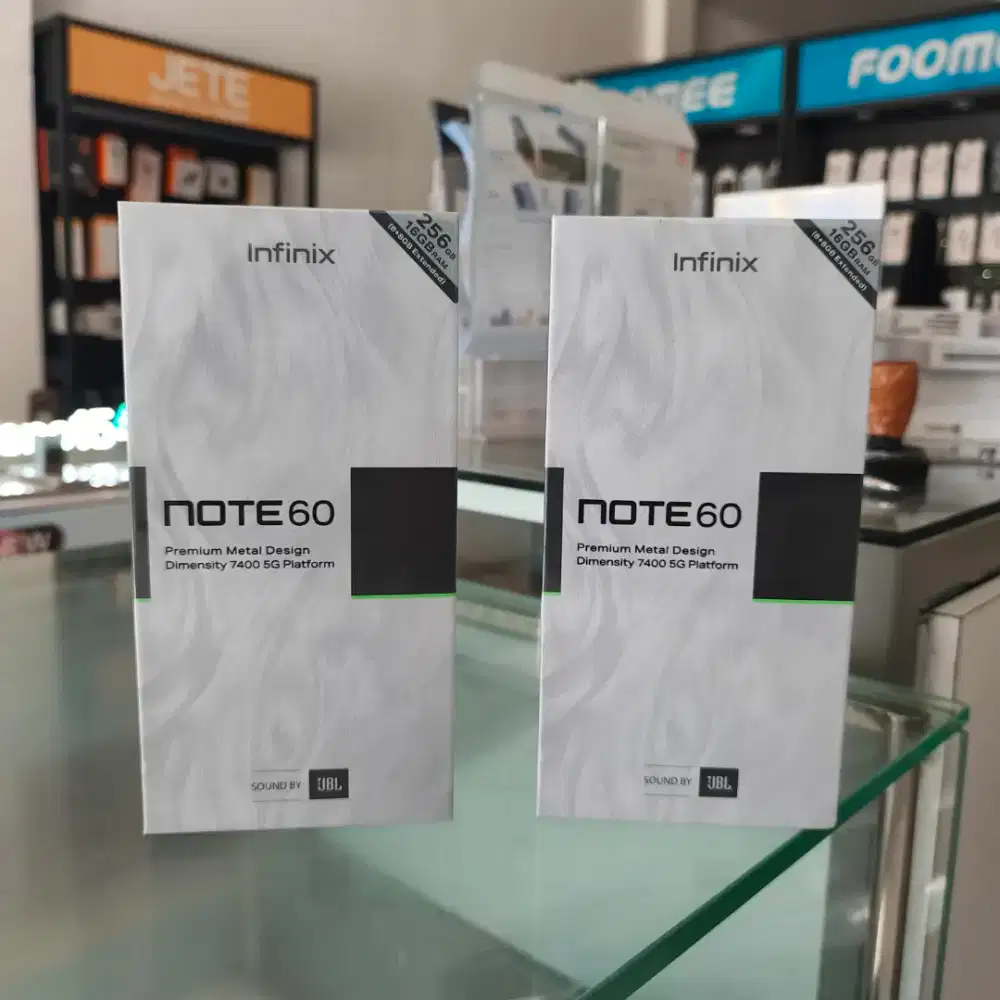 Infinix Note 60 5G 8/256 Garansi Resmi
