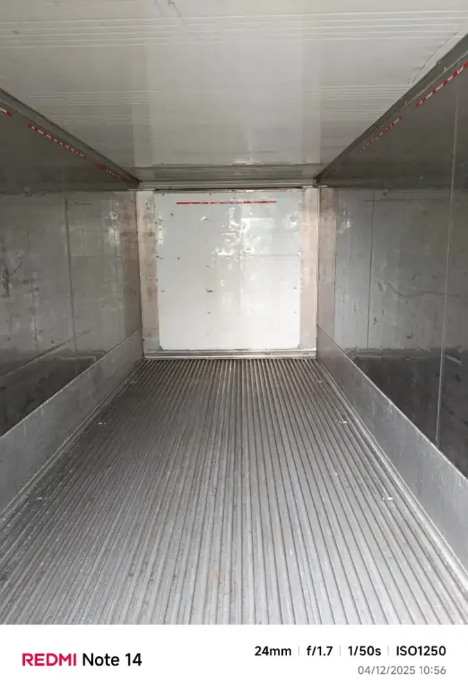 Container Reefer 20 Feet  & 40 Feet. Kondisi Prima Dingin Maksimal