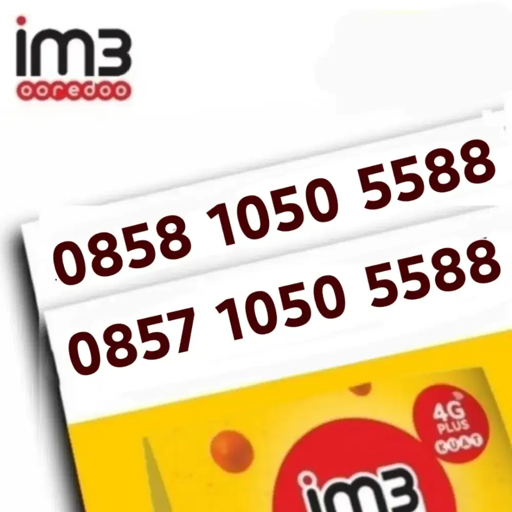 Nomor cantik Indosat