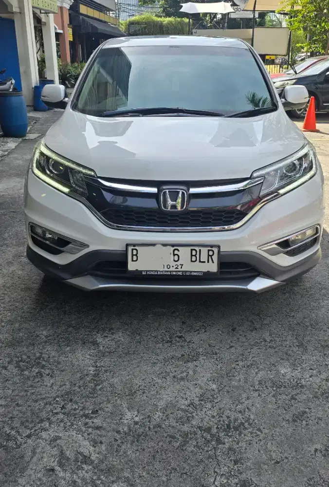 Honda CRV 2.4 Prestige 2016, Warna Putih