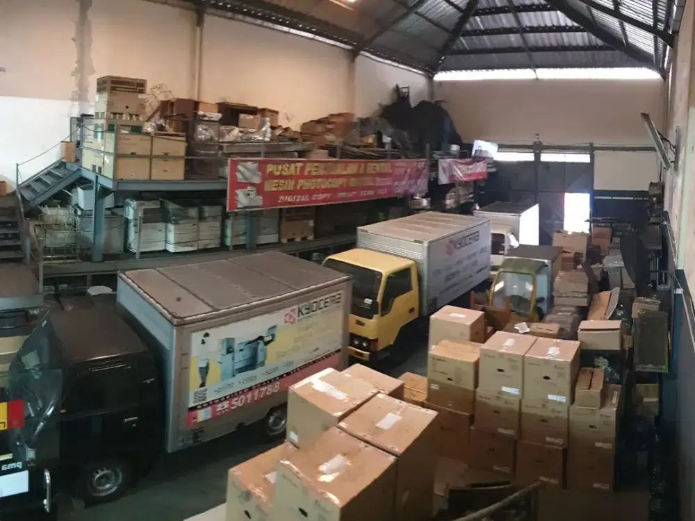 Dijual Gudang & Kantor Area Gatot Subroto tengah Denpasar