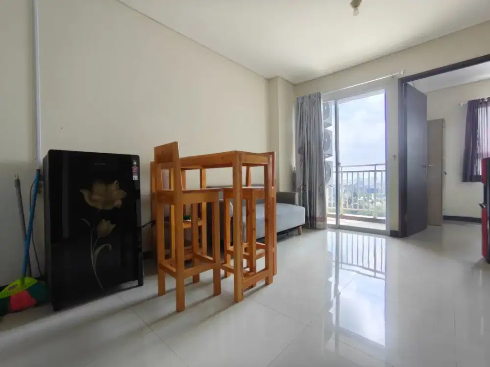 Jual Apartemen Metro Garden 2 Kamar Tidur Kondisi Furnish Dekat Green Lake City Termurah 425 Juta NET