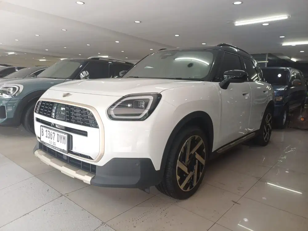 Antik KM 300 Perak | Mini Cooper Countryman C 1.5 NIK 2024