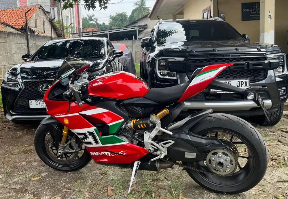 Ducati Panigale V2 Troy Bayliss