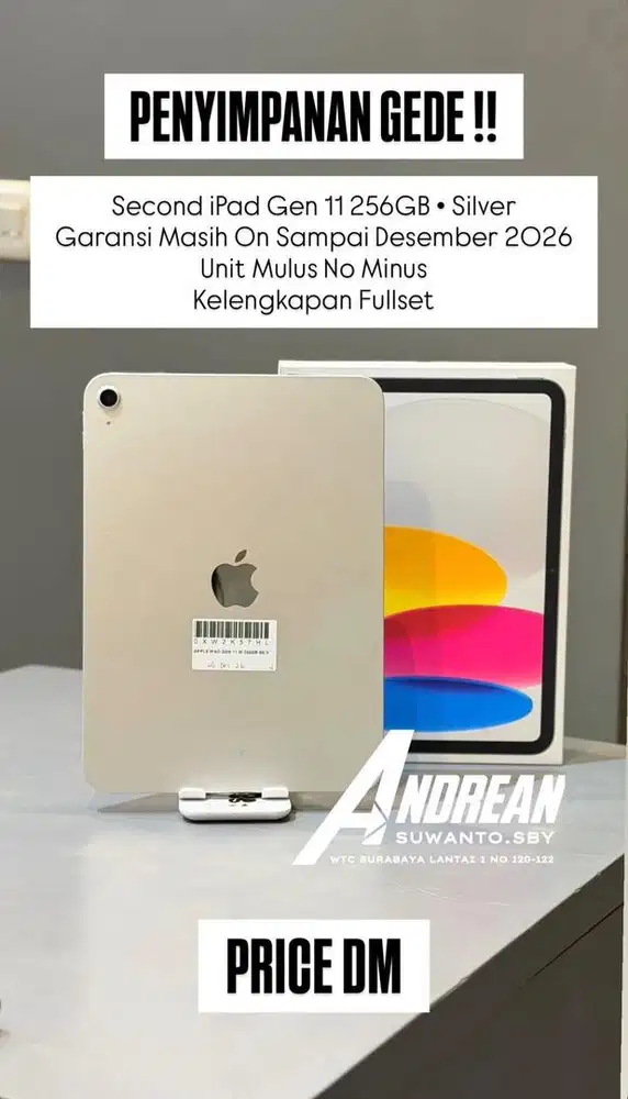 Ipad gen 11 256gb