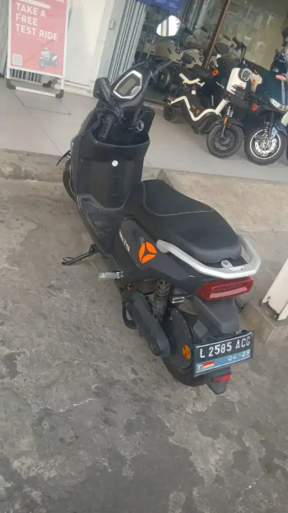 Jual Motor Listrik Bekas Malang Yadea T9