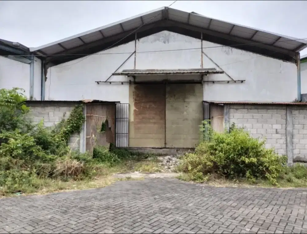 Dijual Gudang Margomulyo siap pakai