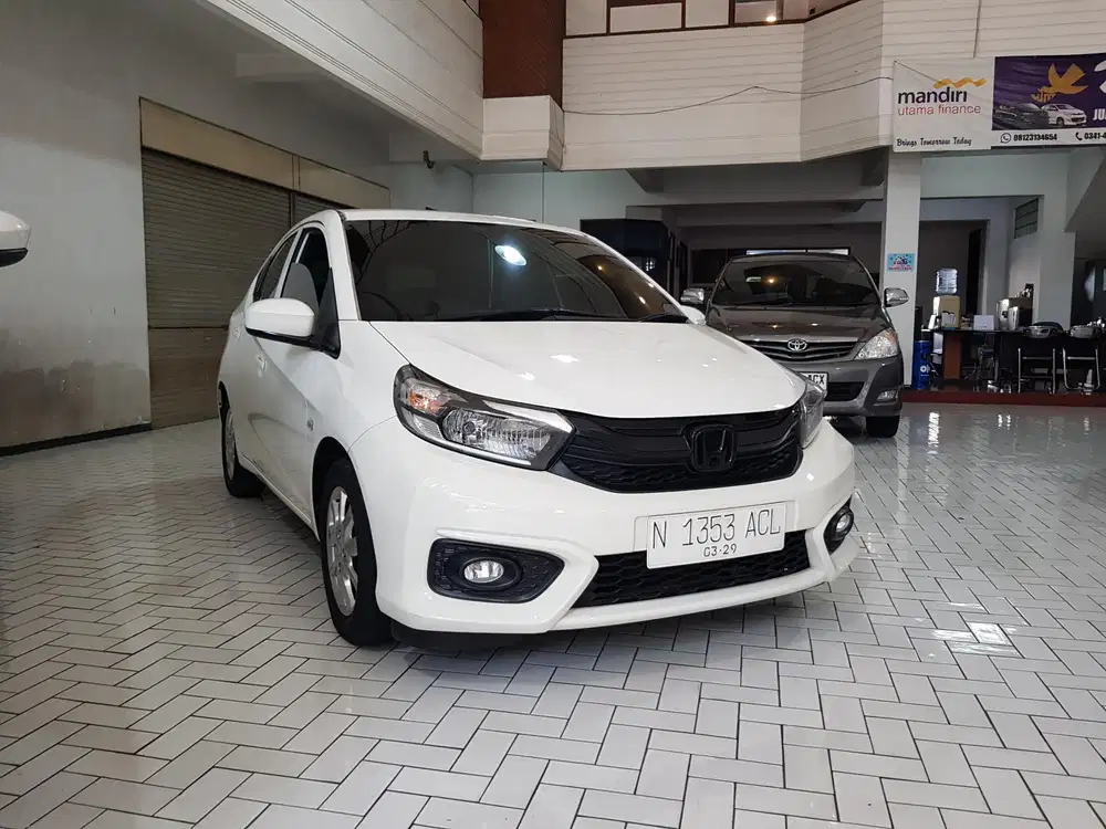 Honda Brio Satya 2018 Bensin