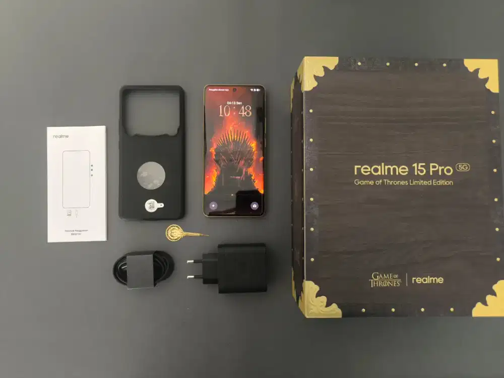 Realme 15 Pro 5G 12/512 Game of Thrones GOT - Istimewa, Garansi Resmi