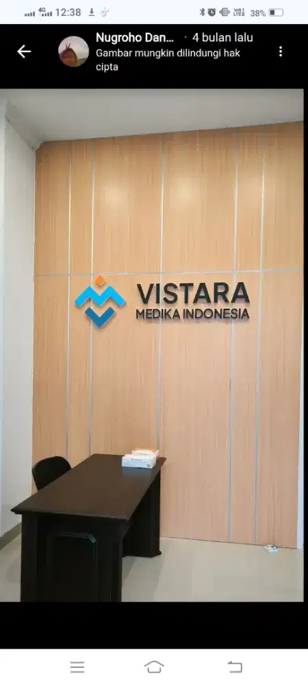 Produk Spesialis / Sales Alat kesehatan Mata