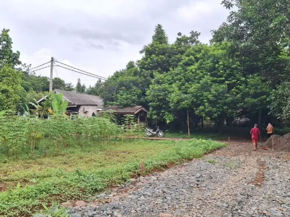 Kavling Murah Dekat Pintu Tol Burangkeng, SHM 1 Jt-an
