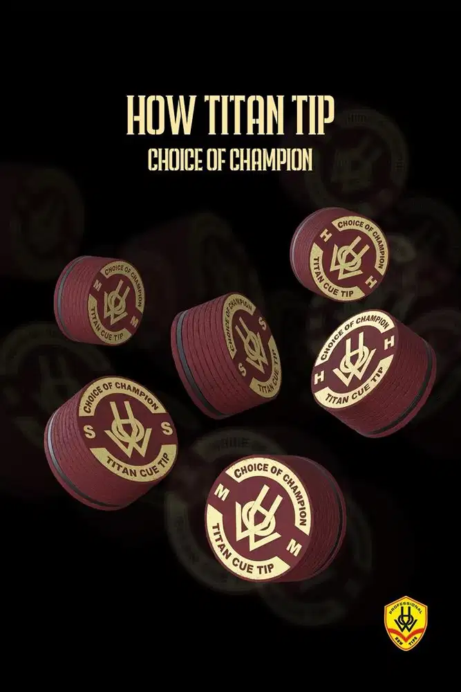 HOW titan play cue tip