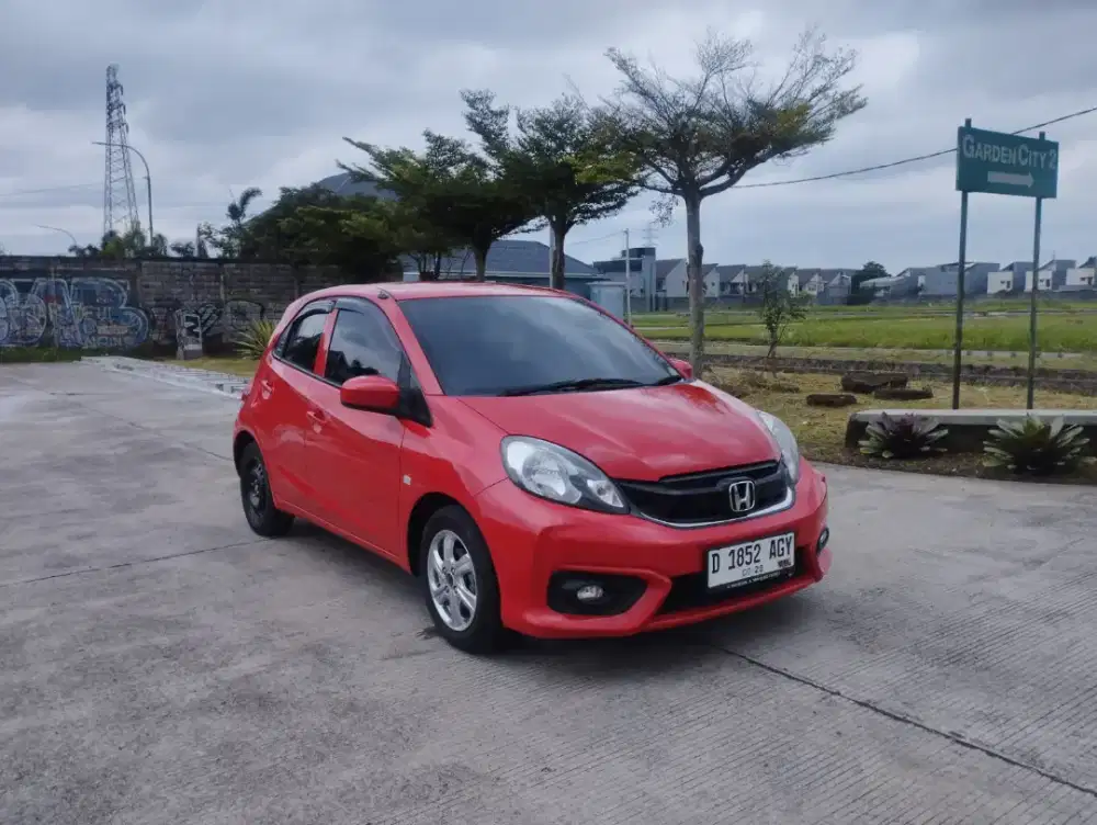 unit honda brio e 1.2 matic 2018