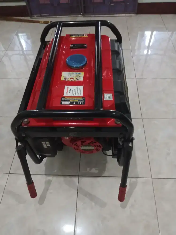 JUAL SANTAI GENSET YAMAMOTO 2800.WATT