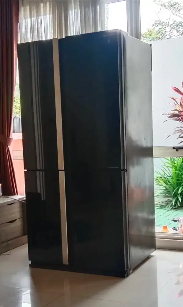 Kulkas Sharp 4 pintu SJ-IF91PG-BK