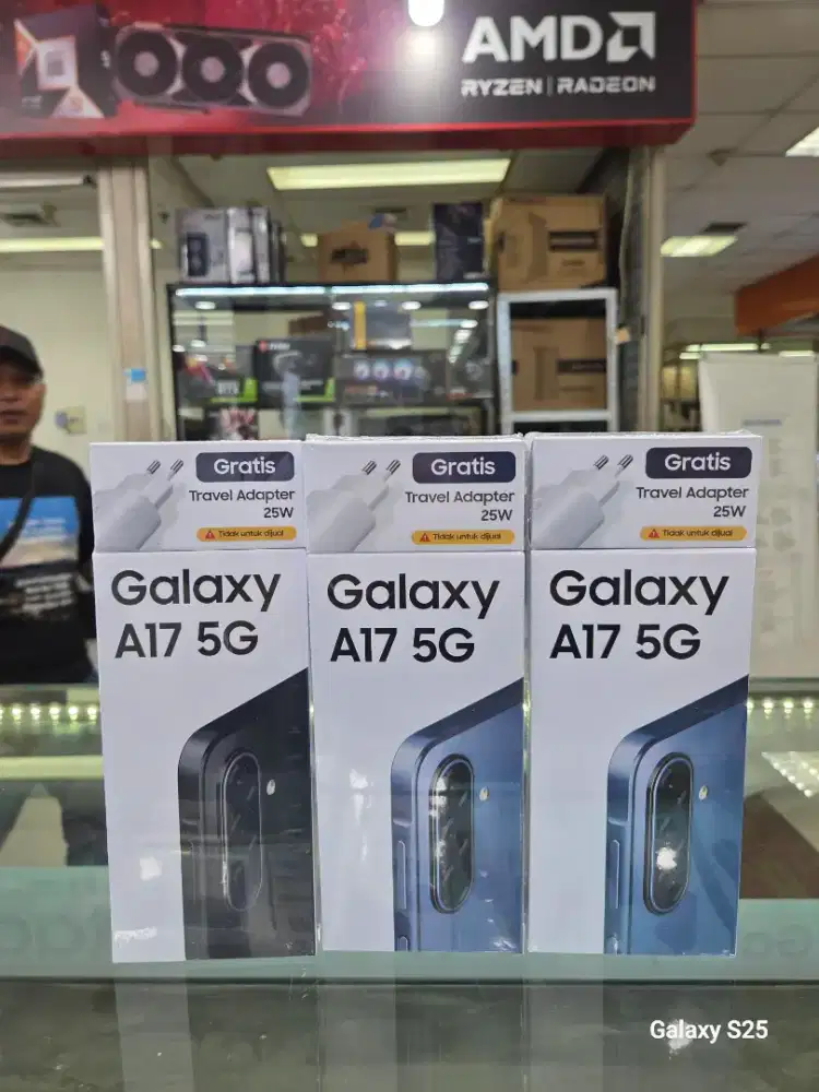 Samsung A17 5g garansi resmi