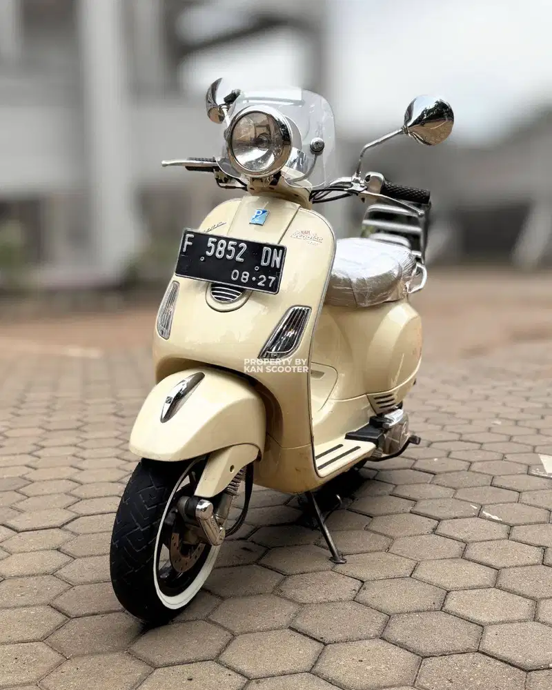 VESPA LXV 150 3V 2015 BERGARANSI